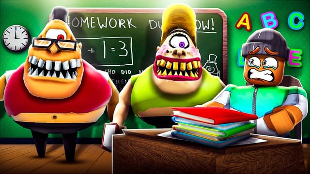 S22:E10 - Stinky Detention & ABC Land