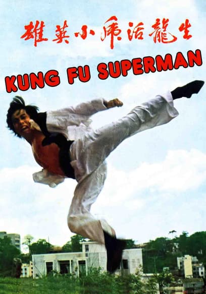 Kung Fu Superman poster