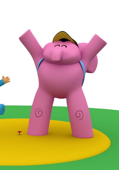 S01:E10 - Pocoyo Gets It Right / Juggling Balls / Wackily Ever After / Fussy Duck poster