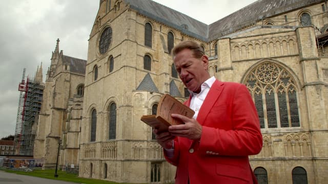 S11:E11 - Canterbury to Alexandra Palace