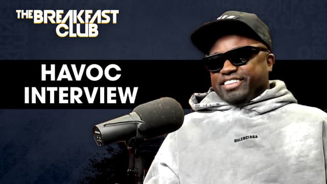S01:E184 - Havoc Talks New Mobb Deep Album, Prodigy's Legacy, 50 Cent, Jazmine Sullivan + More