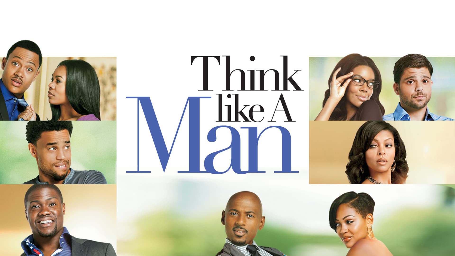 Think Like a Man (2012) poster