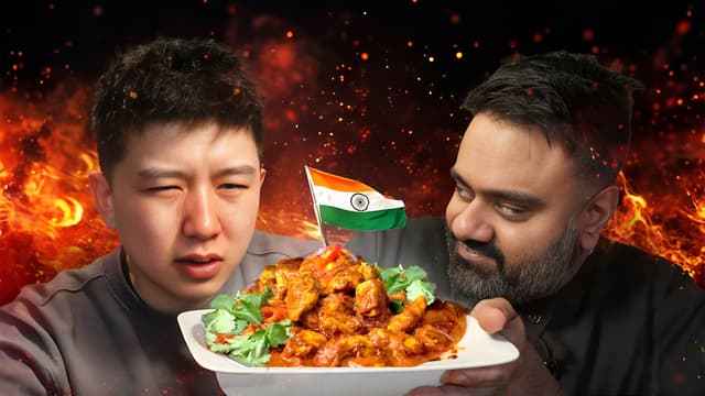 S01:E05 - Which Country Has the Spiciest Food? India vs China