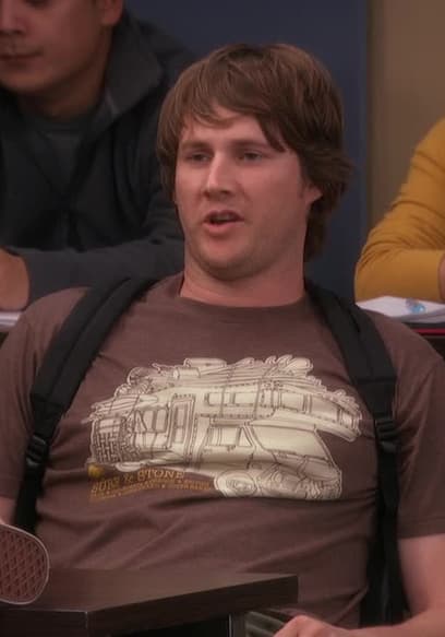 S03:E14 - Charlie and the Grad Student poster