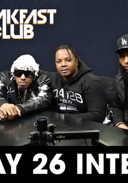 S01:E06 - Lil Yachty Apologizes to Nicki Minaj, Day 26 Interview, DC Plane Crash + More poster