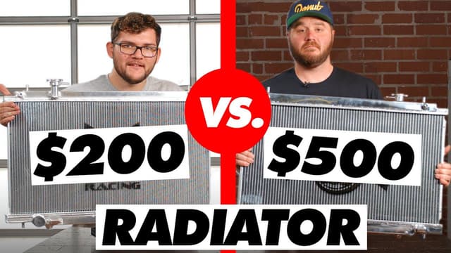 S01:E14 - $200 Radiator vs. $500 Radiator