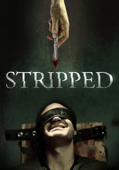 Stripped poster