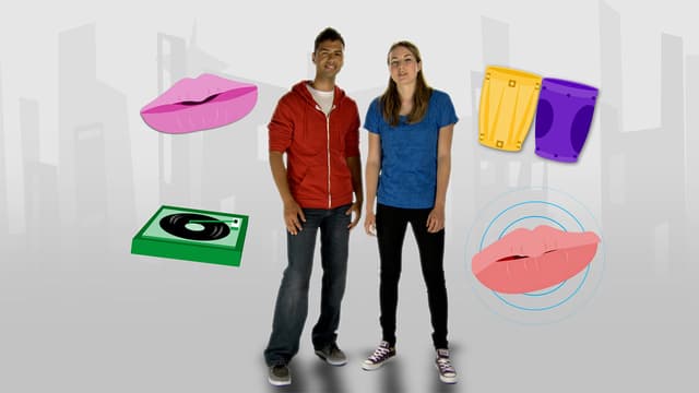 S01:E07 - Playing Favourites / Freestyle / Techno / Clowning Around