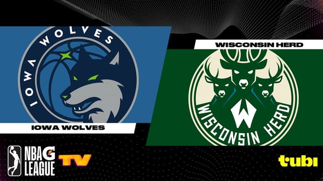 S02:E13 - Iowa Wolves vs. Wisconsin Herd: Game Highlights