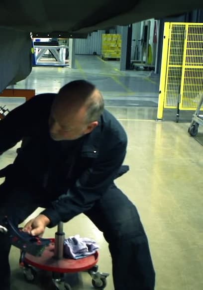 S01:E06 - A Pistol, a Firetruck, a Ghillie Suit, and an Armored Fighting Vehicle poster