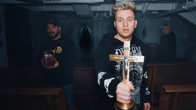 S01:E03 - Overnight on Haunted Warship