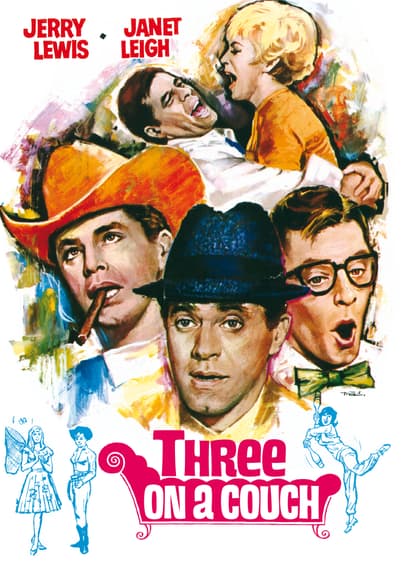 Three on a Couch poster