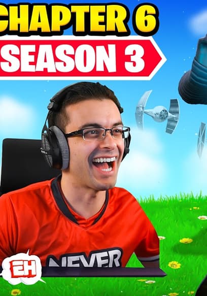 S01:E06 - Nick eh 30 Reacts to Star Wars in Fortnite! poster