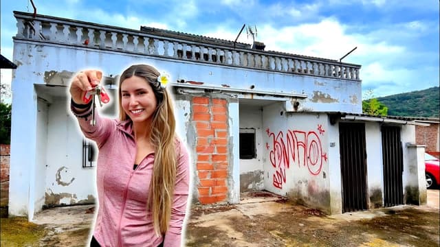 S01:E01 - Compré una casa ABANDONADA para REFORMARLA en una VILLA BALINESA ¡HOME TOUR del proyectazo!