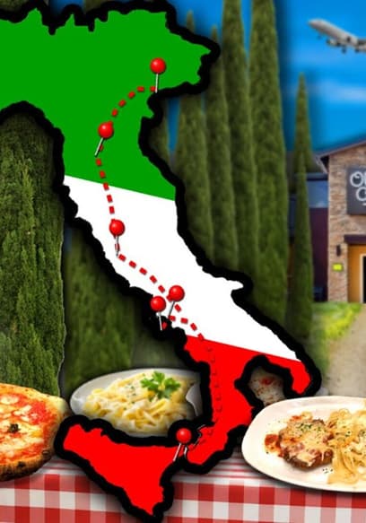 S01:E03 - Can Olive Garden Compete With the Nation of Italy? poster