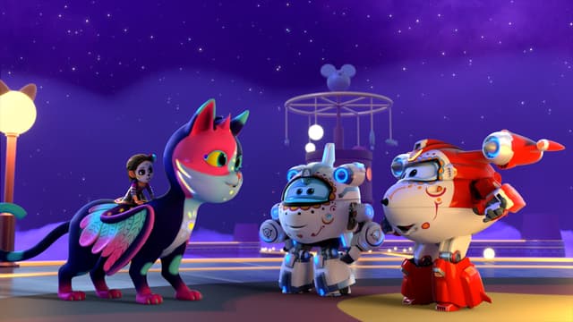 S04:E19 - King Tan / Misión miau mexicana