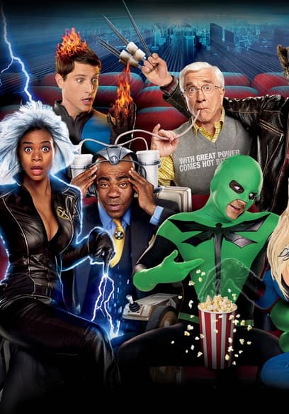 Superhero Movie Trailer