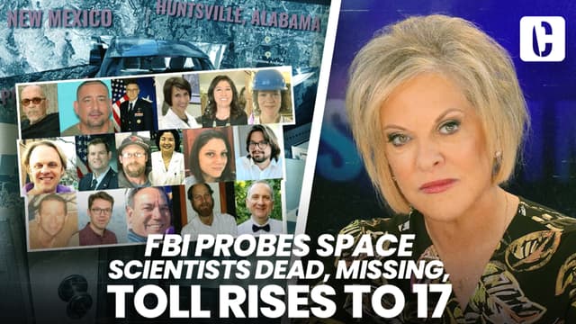 S01:E18 - FBI Probes Space Scientists Dead, Missing, Toll Rises To 17