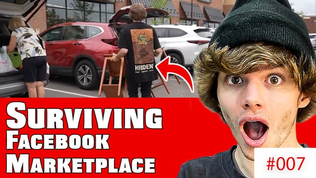 S01:E07 - I Survived 7 Days Only on Facebook Marketplace - Day 5 *FINAL DAY*