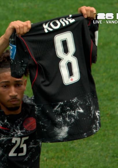 Canada’s Nathan Saliba Scores Goal, Honors Ismaël Koné Who Exited the Game Due to Injury poster