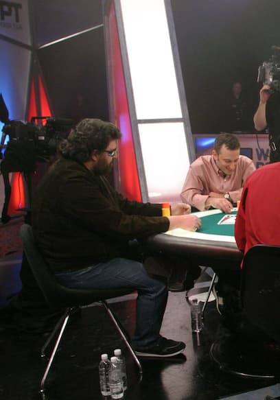 S02:E18 - Reno Hilton, World Poker Challenge 2004 poster