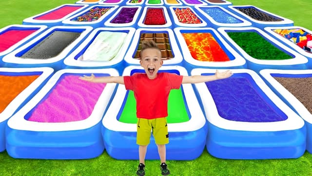 S01:E06 - 50 Mystery Pools Challenge