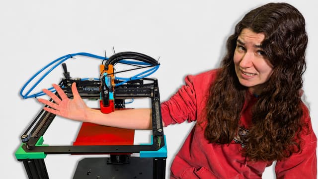 S01:E09 - Tattoo Printer and Taser Game