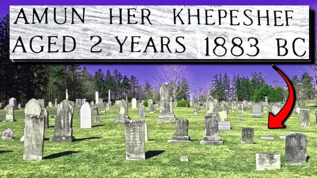 S01:E05 - An Egyptian Mummy in Vermont