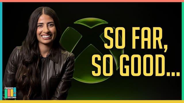 S01:E01 - So Far, the New Xbox Boss Is Saying and Doing the Right Things | Friends per Second #93