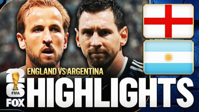 S2026:E102 - England vs. Argentina