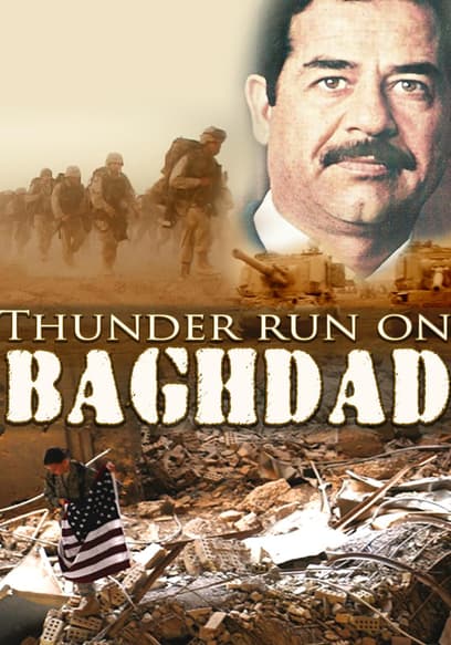 Thunder Run on Baghdad