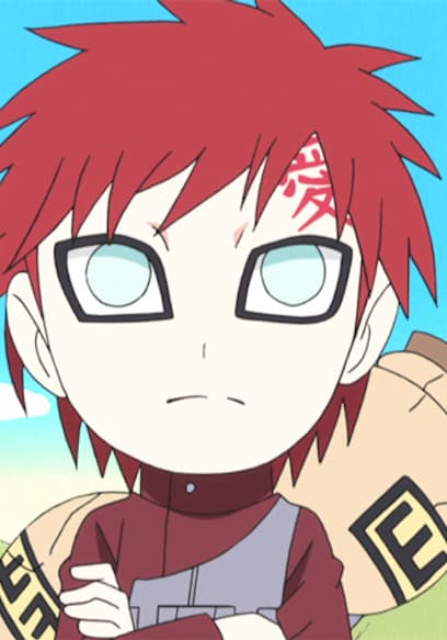 S01:E20 - I Want to Be Friends With Gaara! / the Rock Lee Impostor Strikes poster