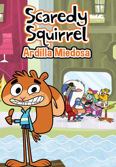 Ardilla Miedosa poster