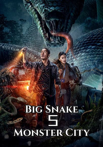 Big Snake 5: Monster City poster