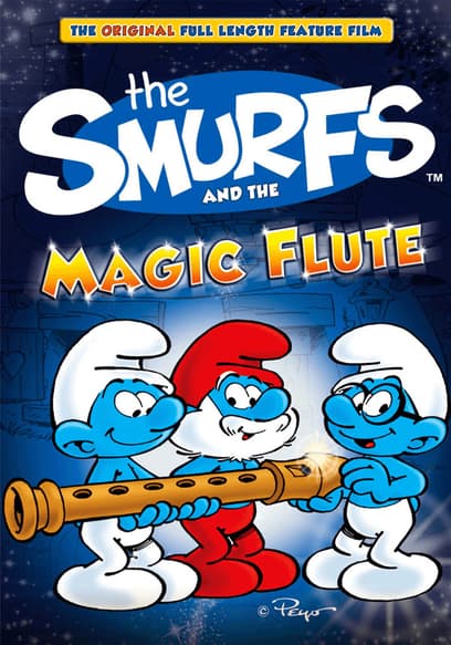 The Smurfs and the Magic Flute poster