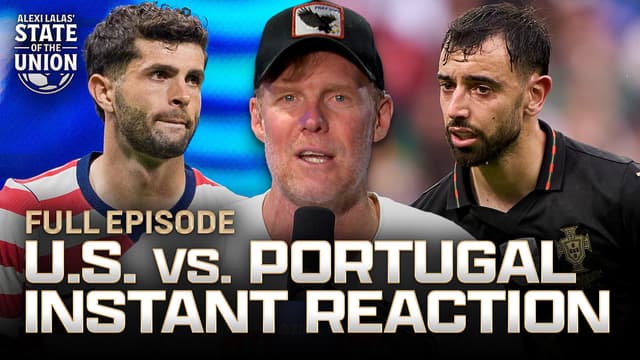 S2026:E26 - U.S. vs Portugal Reaction, FIFA World Cup Field Is Set, Italy SHOCKED