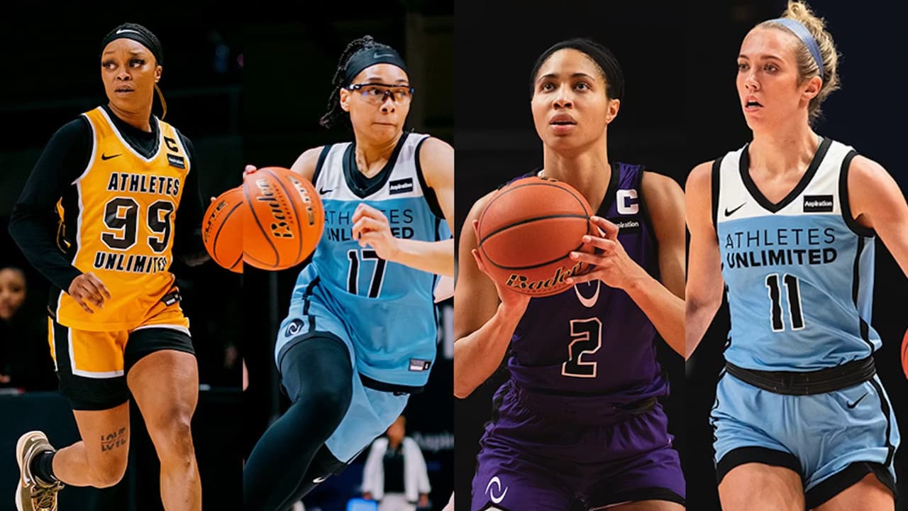 Watch Athletes Unlimited Pro Basketball