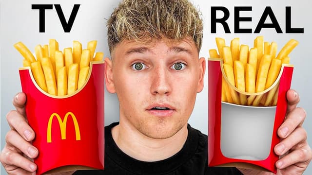 S01:E10 - Commercials vs Real Life