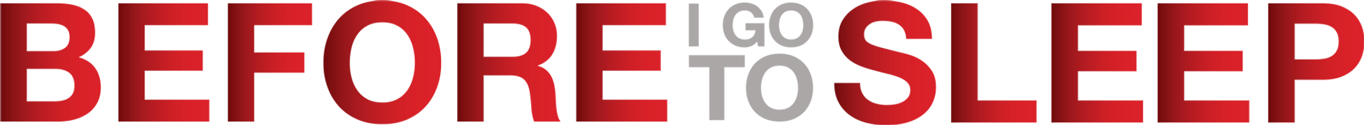 Before I Go to Sleep