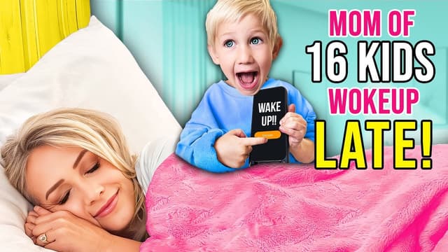 S02:E06 - Morning Chaos with 16 Kids!