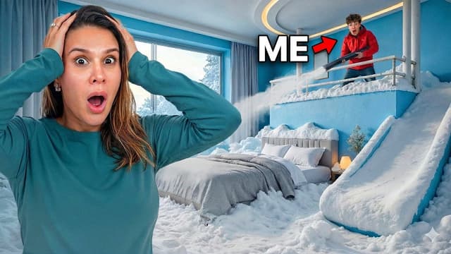 S04:E05 - Snow Day in Mom's Room