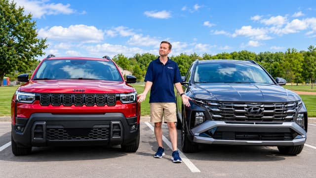 T01:C04 - S01:E04 - 2026 Jeep Cherokee vs. Hyundai Tucson Hybrid