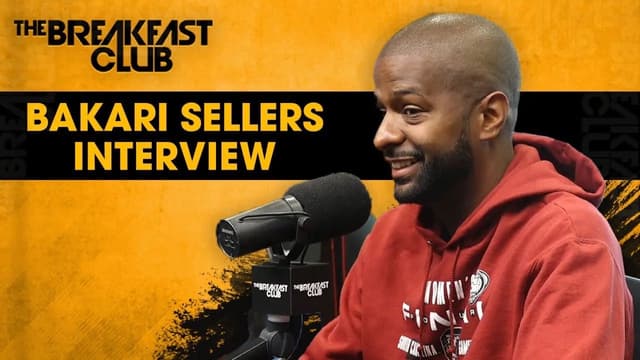 S01:É357 - S01:E357 - Bakari Sellers Talks 'The Moment,' Trump vs. Biden, Candace Owens, Kanye, Ice Cube, Eric Adams + More