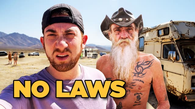 T04:C07 - S04:E07 - This American Town Is Run By Druggies (Slab City)