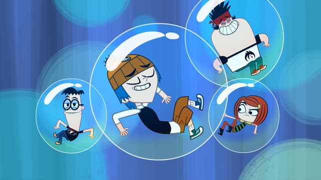 S01:E18 - Pop Goes the Bubble / Girl, You'll Be a Festival Soon