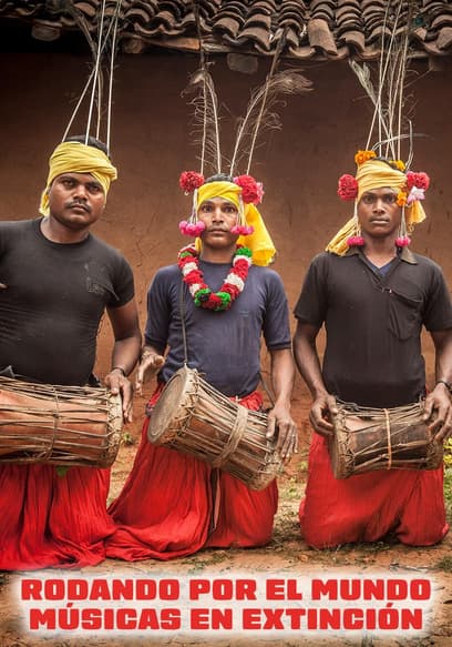 Rodando por el mundo: músicas em extinción