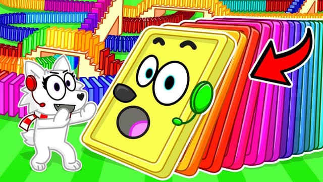 S01:E13 - Tyler & Snowi's Rainbow Run!