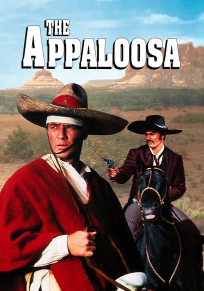 The Appaloosa poster