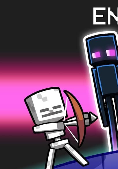 S13:E16 - Minecraft Mobs in Among Us poster