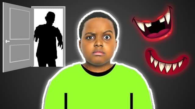 S01:E04 - Haunted House Escape With the Onyx Kids!